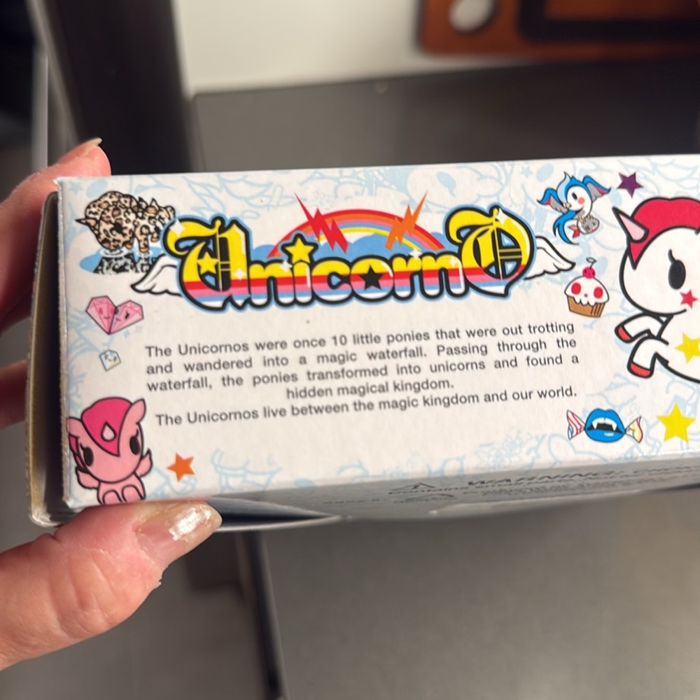 Unicorno Frenzies Keychain TokiDoki Collectible Blind Box - Picture 5 of 6